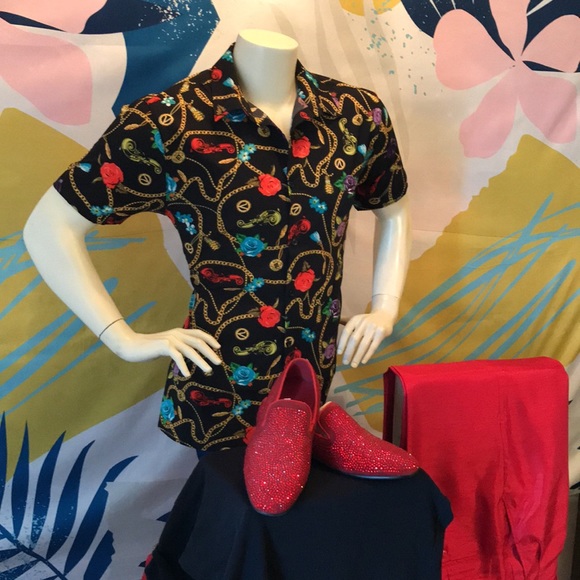 Drill Clothing colorful shirt - Picture 9 of 17